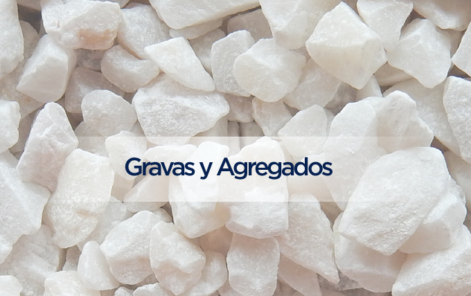 Gravas y agregados