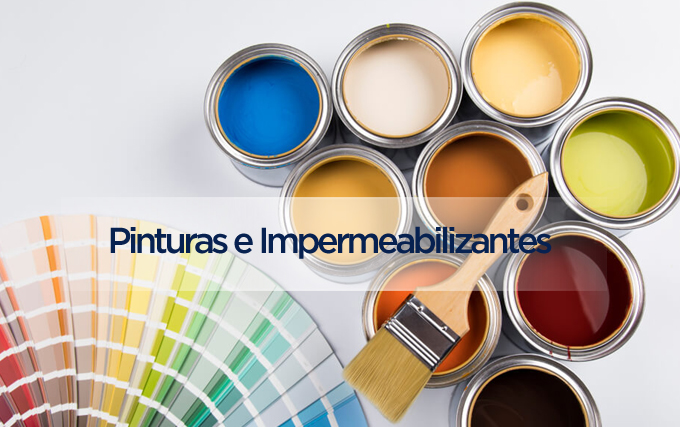 Pinturas e impermeabilizantes