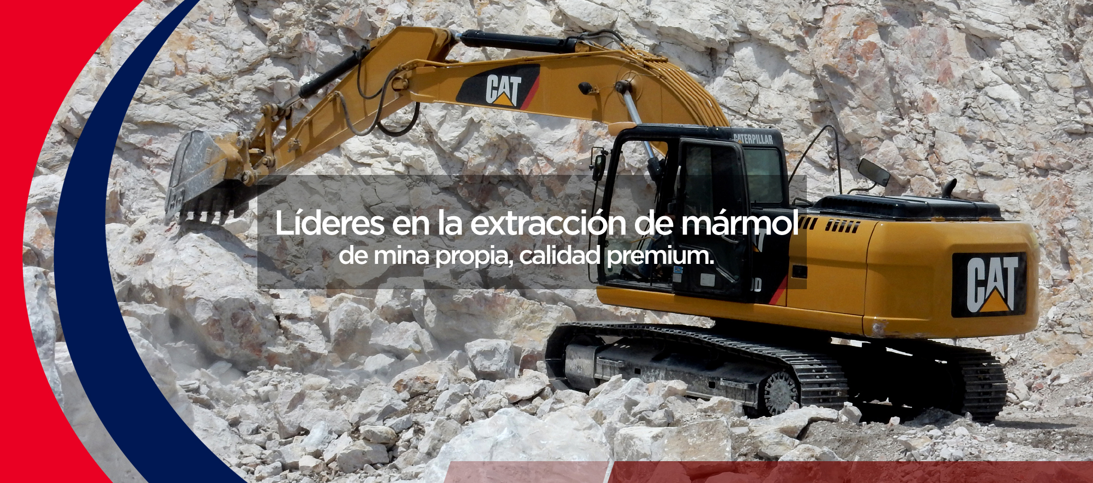 Líderes en la extracción de mármol